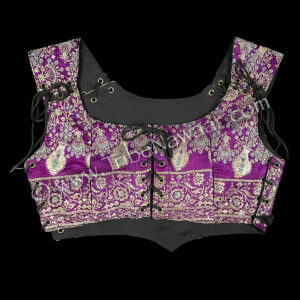 Violet Purple Corseted Bodice, Small
