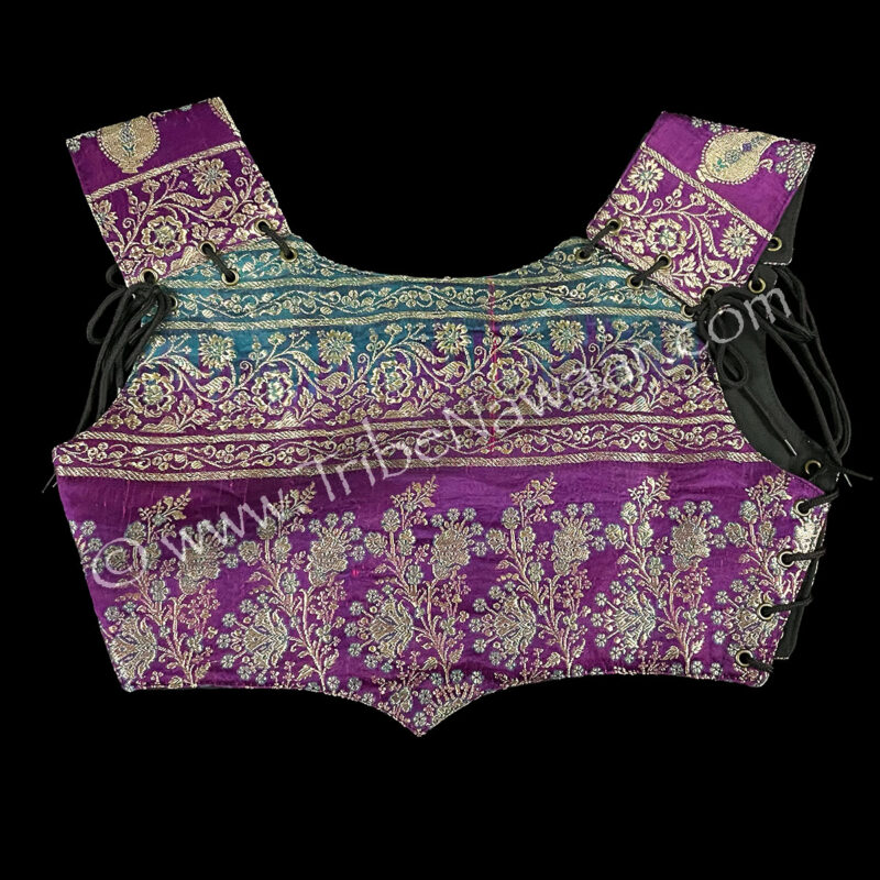 Violet Purple Corseted Bodice, Small