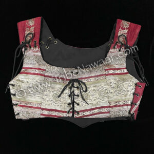 Champagne & Wine Corseted Bodice, Small