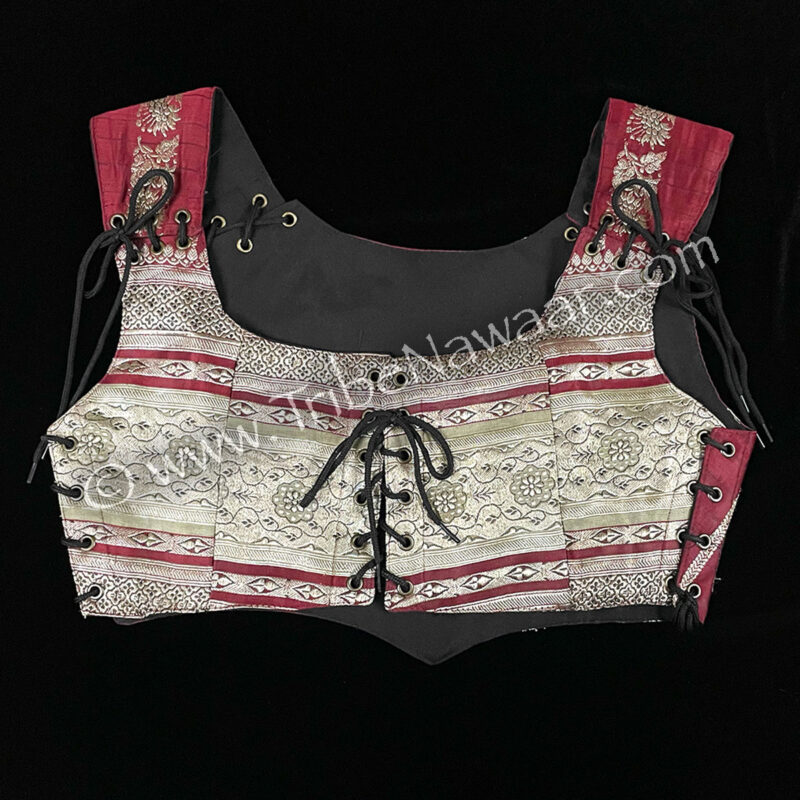 Champagne & Wine Corseted Bodice, Small