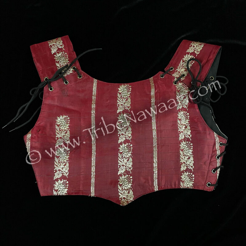 Champagne & Wine Corseted Bodice, Small