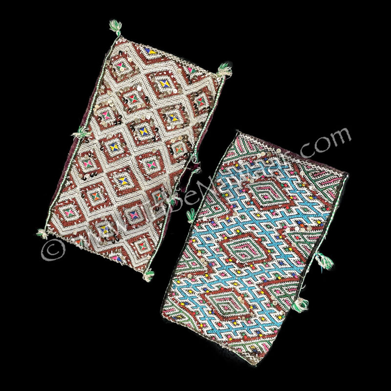 Vintage Moroccan Pillow Cases (Consignment mfr4-19)