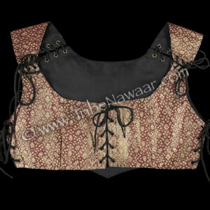 Copper Shift Corseted Bodice, M/L (Consignment SPEGOR26-216)