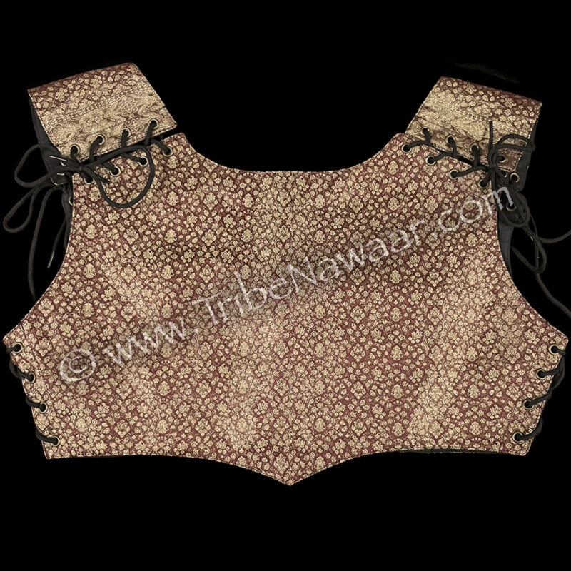 Copper Shift Corseted Bodice, M/L (Consignment SPEGOR26-216)
