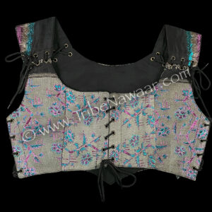 Cyber Shimmers Corseted Bodice #1, Medium