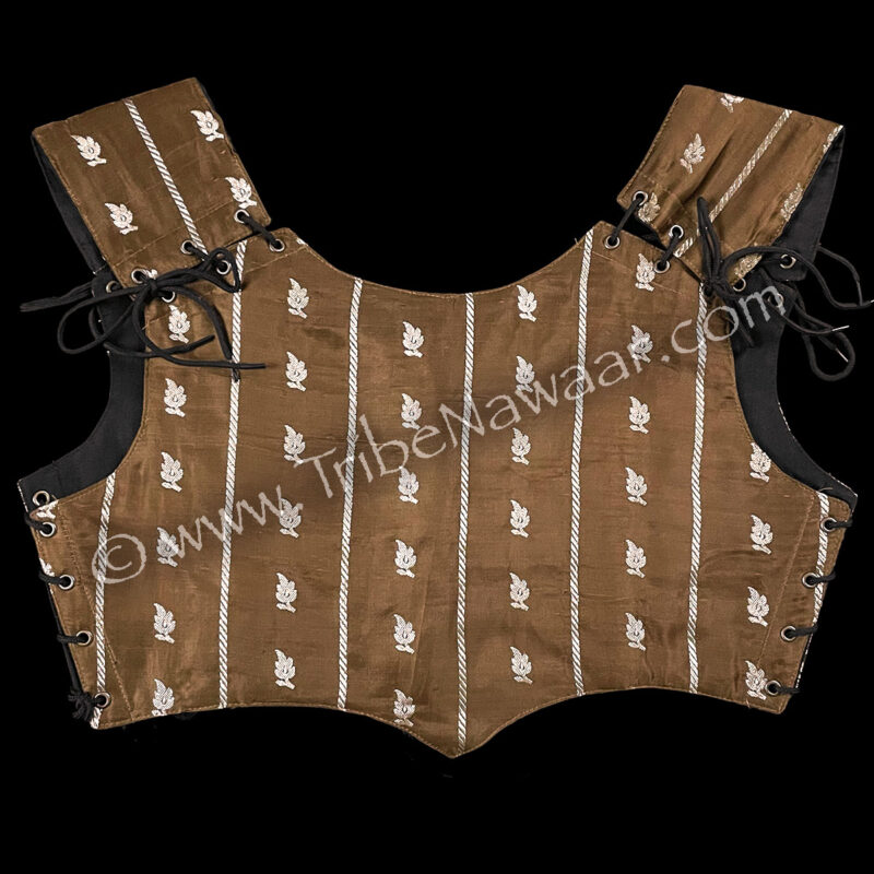 Earthen Bronze Corseted Bodice #2, Large