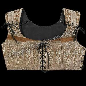 Earthen Bronze Corseted Bodice #3, Large