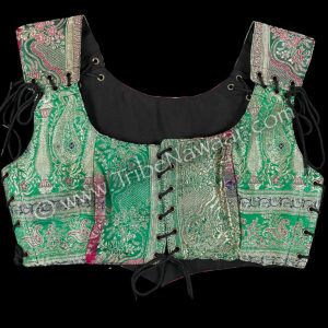 Emerald Rush Corseted Bodice, Medium