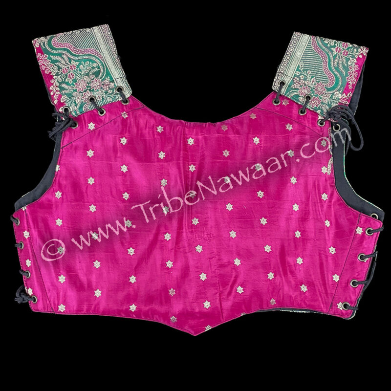 Emerald Rush Corseted Bodice, Medium