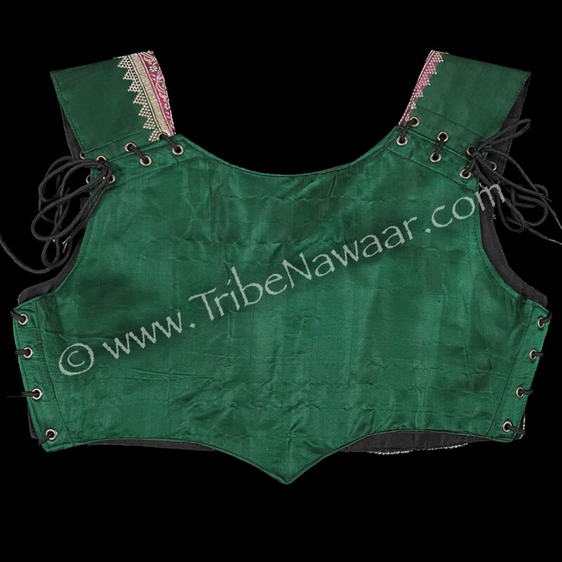 Forest Faerie Corseted Bodice, Medium
