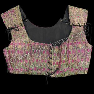 Garden of Earthly Delights Corseted Bodice #1, XXL