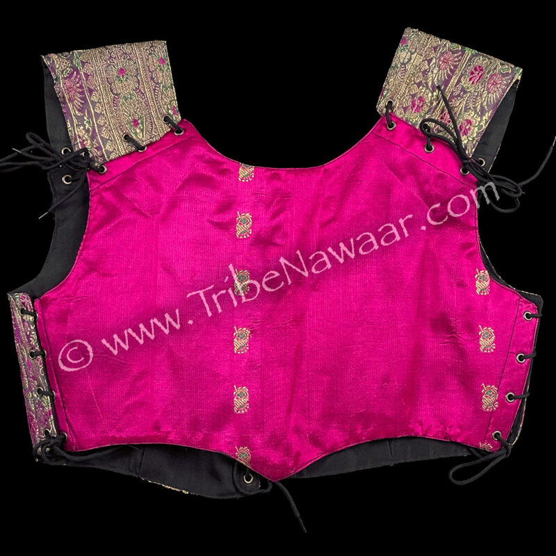 Garden of Earthly Delights Corseted Bodice #1, XXL