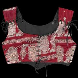Garnet Corseted Bodice #4, Medium