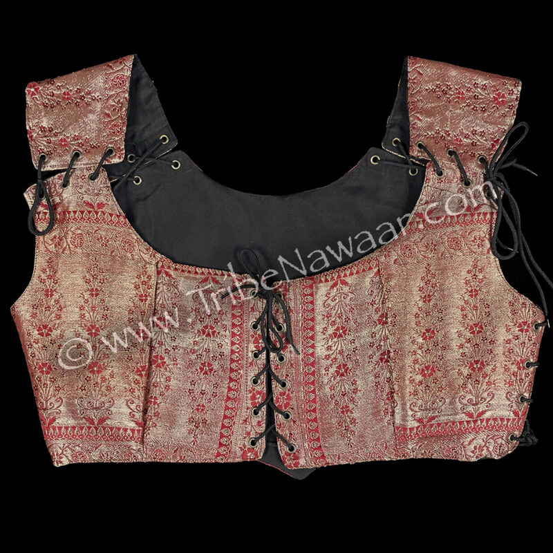 Gilded Rose Corseted Bodice #1, XL