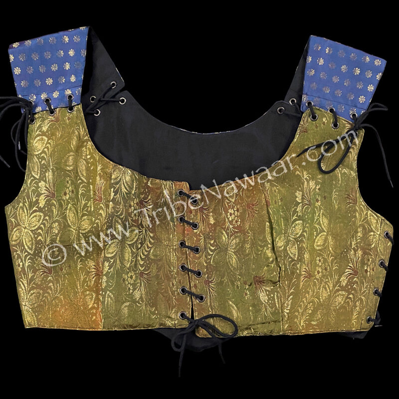 Gilded Iris Corseted Bodice, XL