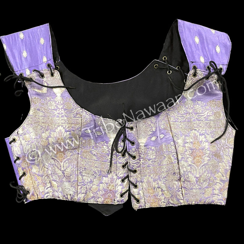 Lilac Fields Corseted Bodice #1, XL
