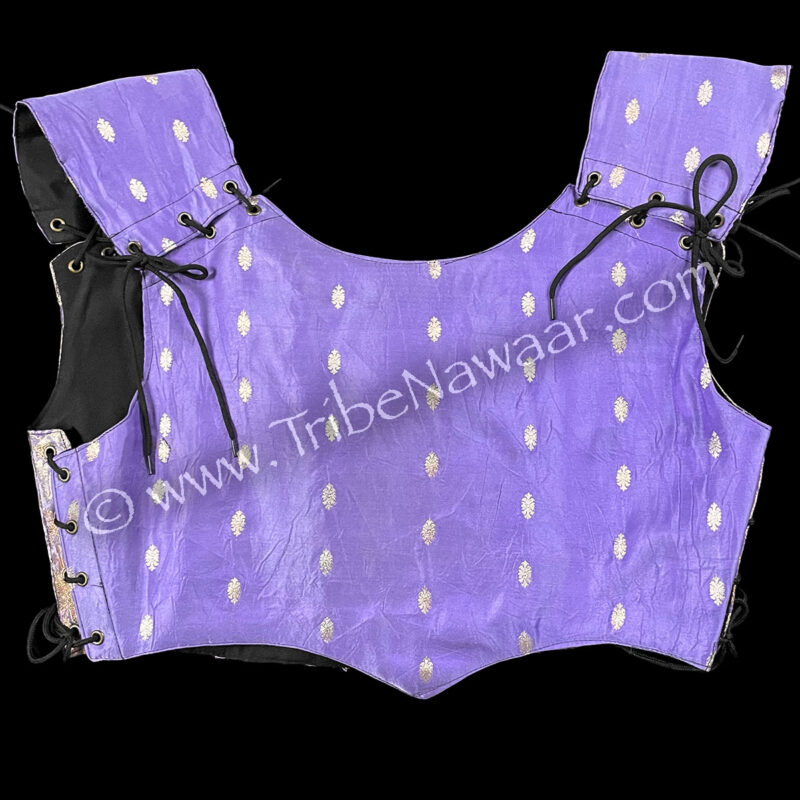Lilac Fields Corseted Bodice #1, XL