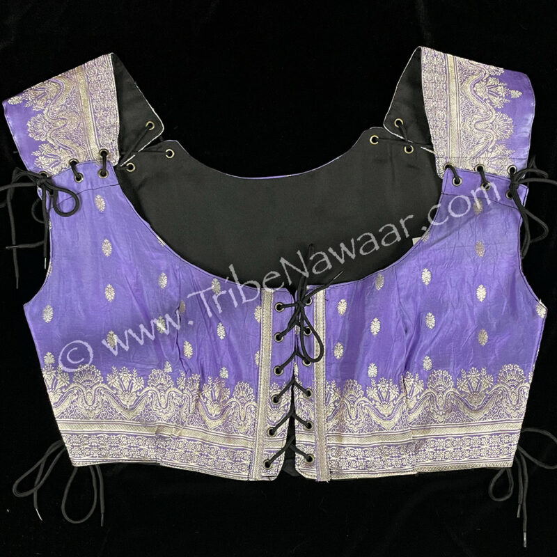 Lilac Fields Corseted Bodice #2, XL