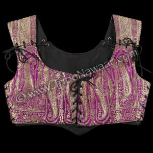 Magnificent Magenta Corseted Bodice #3, Large
