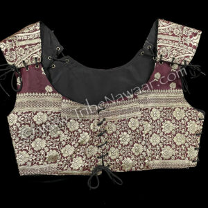 Merlot Corseted Bodice, XL