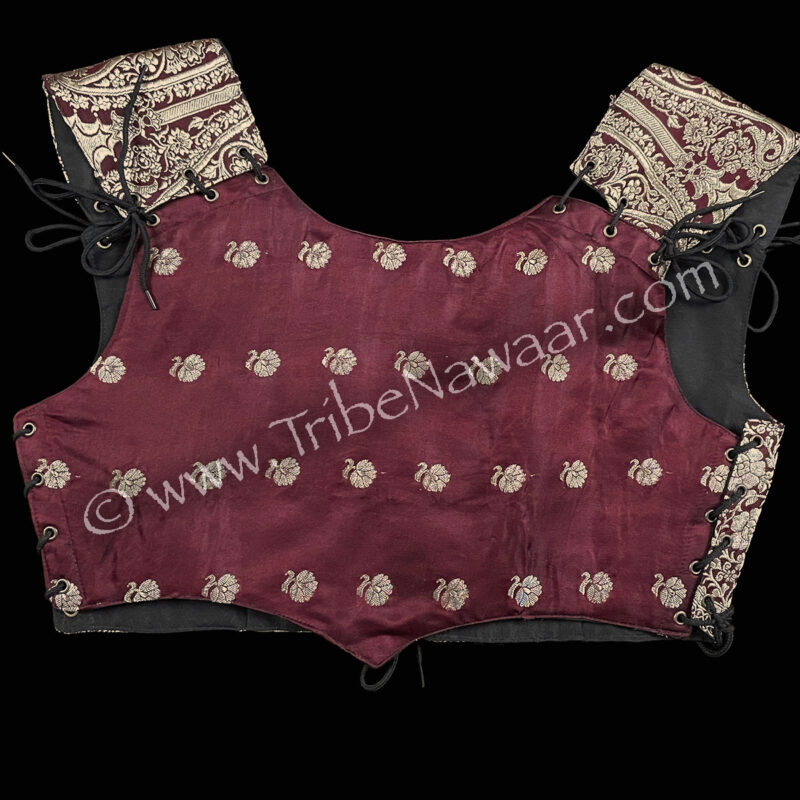 Merlot Corseted Bodice, XL