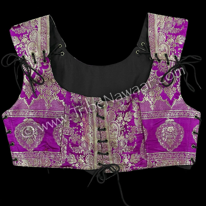 Orchid Corseted Bodice #1, Large
