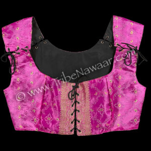 Passionate Pink Corseted Bodice #2, XXL