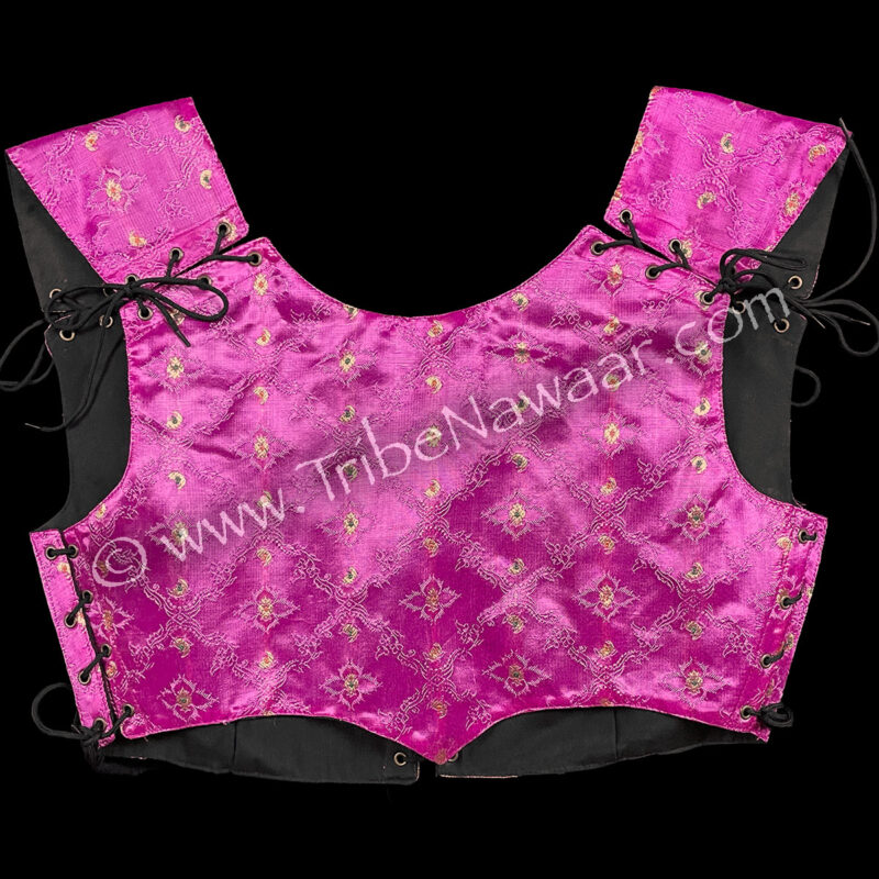 Passionate Pink Corseted Bodice #2, XXL
