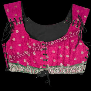 Persian Rose Corseted Bodice, Medium