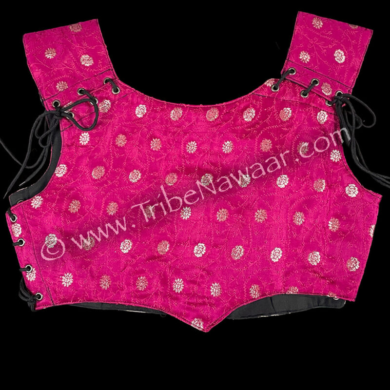 Persian Rose Corseted Bodice, Medium