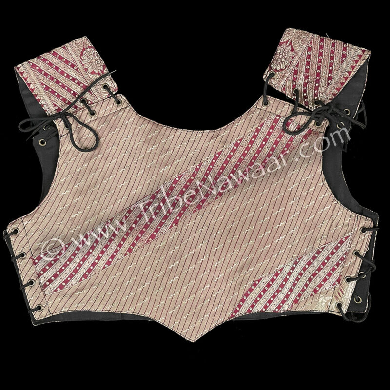 Rainbow Corseted Bodice, XL