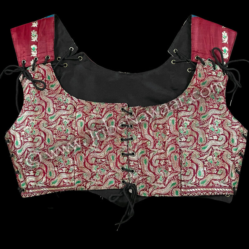 Renaissance Corseted Bodice #4, Large