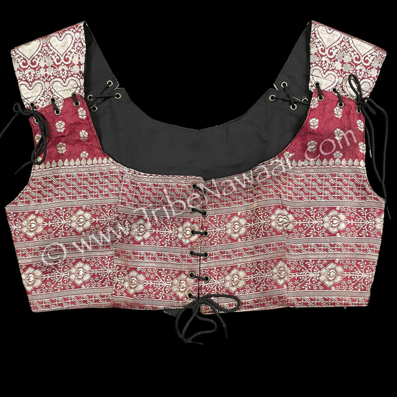 Rose Intrigue Corseted Bodice, XXL