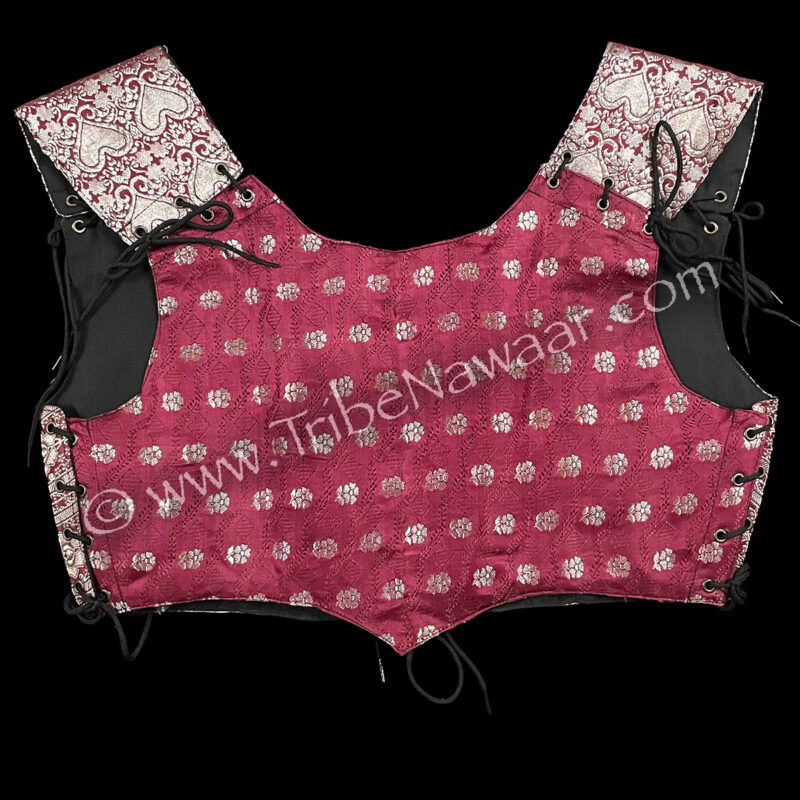 Rose Intrigue Corseted Bodice, XXL