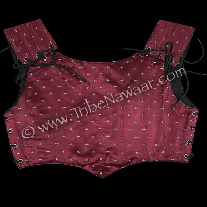 Ruby Temple Corseted Bodice #1, Medium