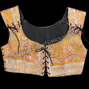 Saffron Sunrise Corseted Bodice, XL
