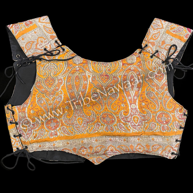 Saffron Sunrise Corseted Bodice, XL