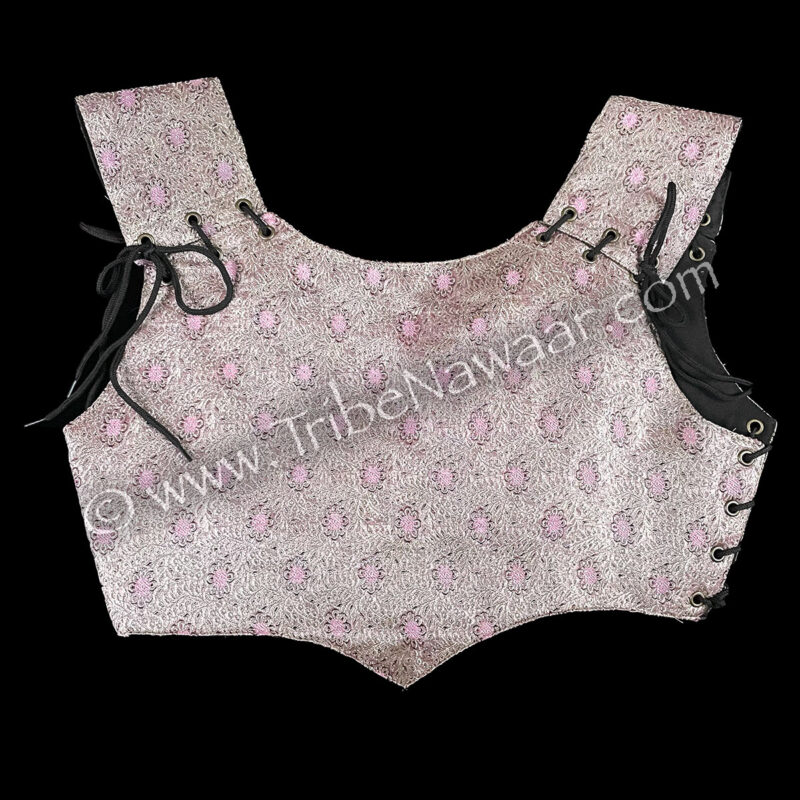 Shimmering Rose Corseted Bodice #2, Small