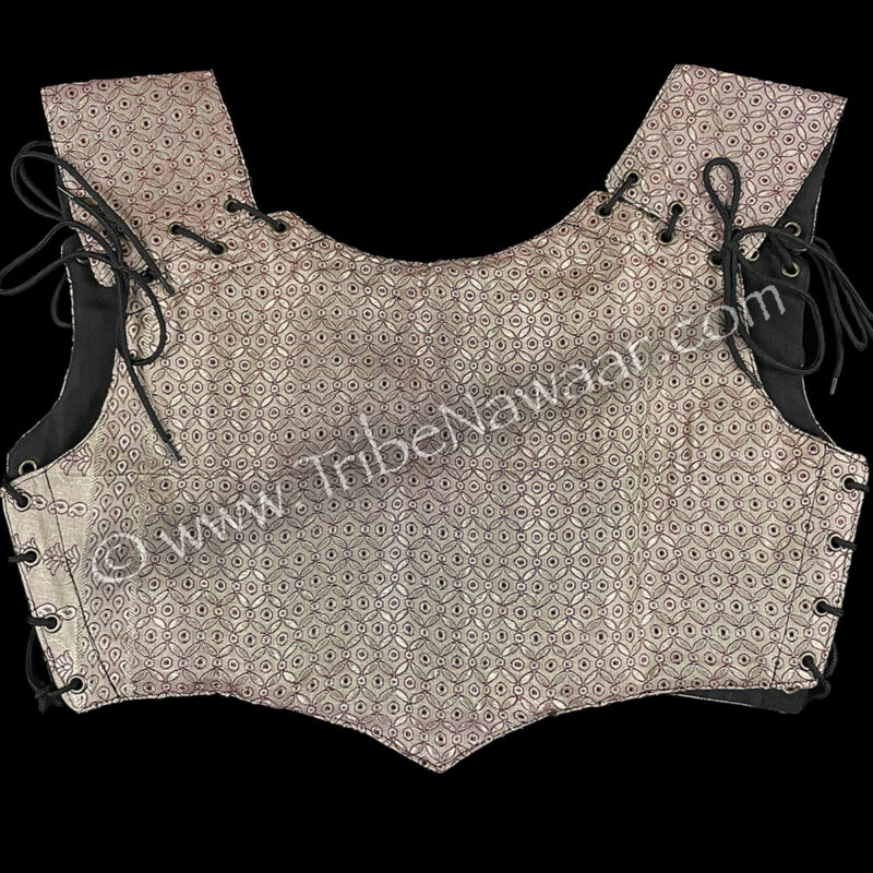 Sparkling Champagne Corseted Bodice #1, Medium