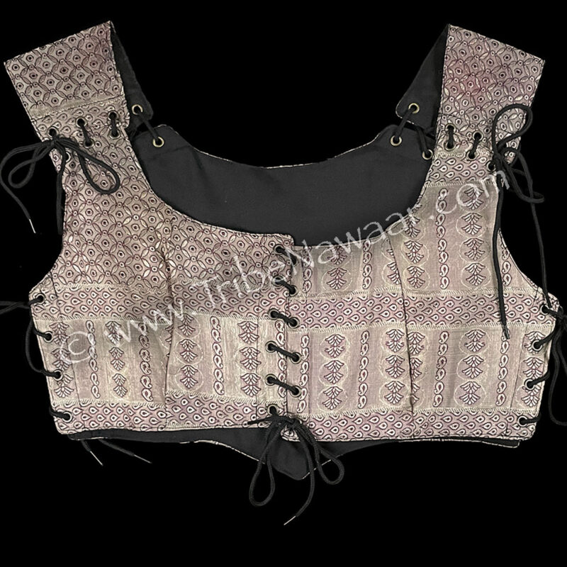 Sparkling Champagne Corseted Bodice #2, Medium