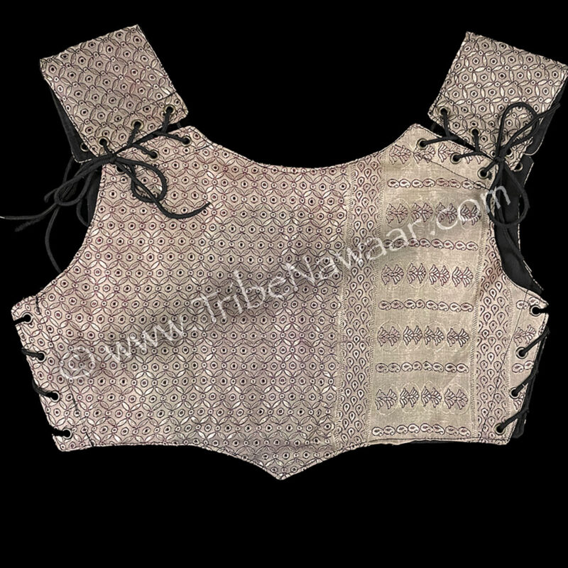 Sparkling Champagne Corseted Bodice #2, Medium