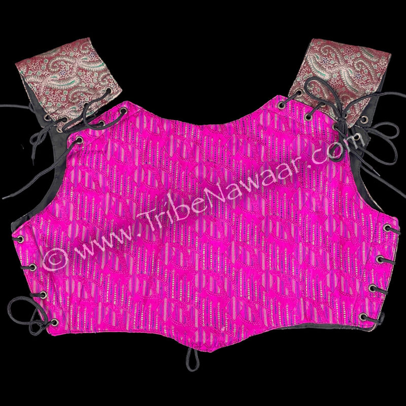 Woodland Rose Corseted Bodice #3, Medium