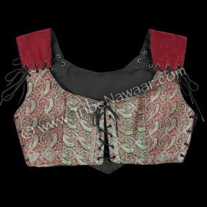 Woodland Rose Corseted Bodice #4, Medium