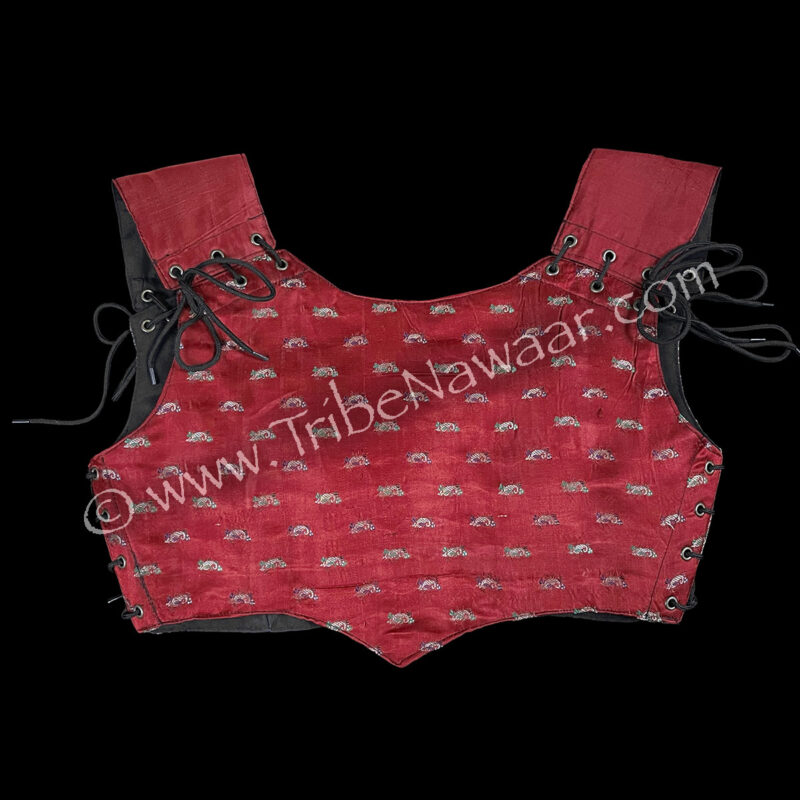 Woodland Rose Corseted Bodice #4, Medium