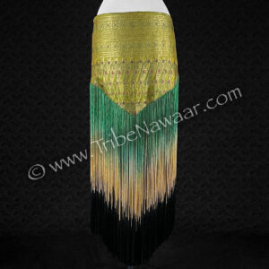 Secret Garden Sari Fringe Hip Scarf