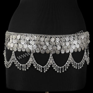 Silver Aphrodite Belt