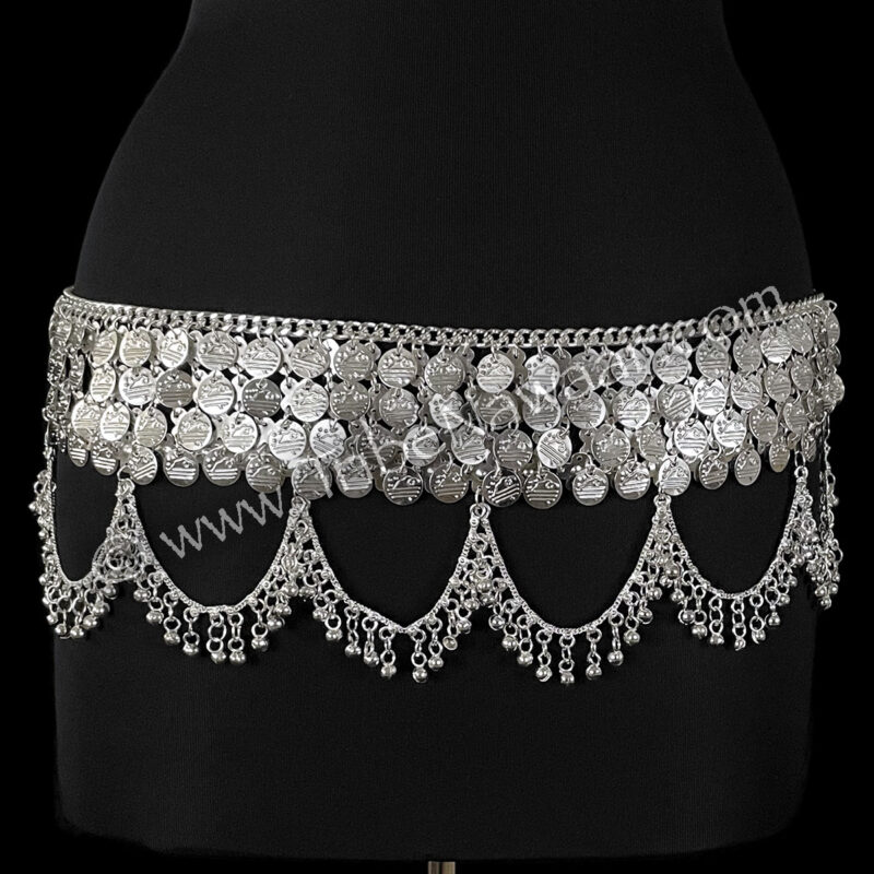 Silver Aphrodite Belt