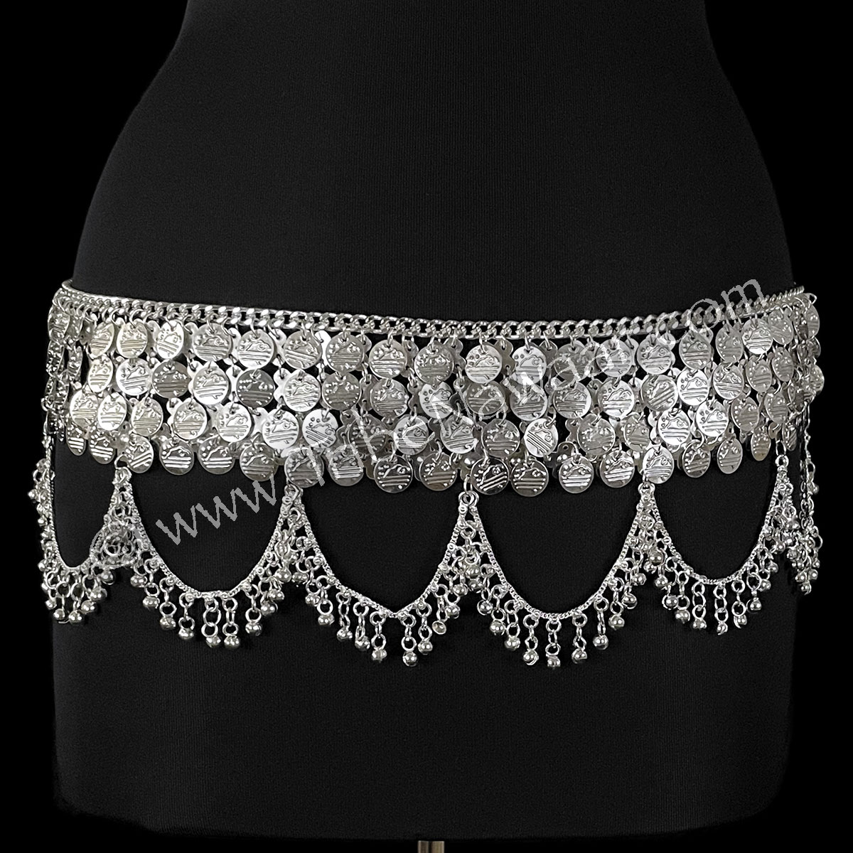 Silver Aphrodite Belt