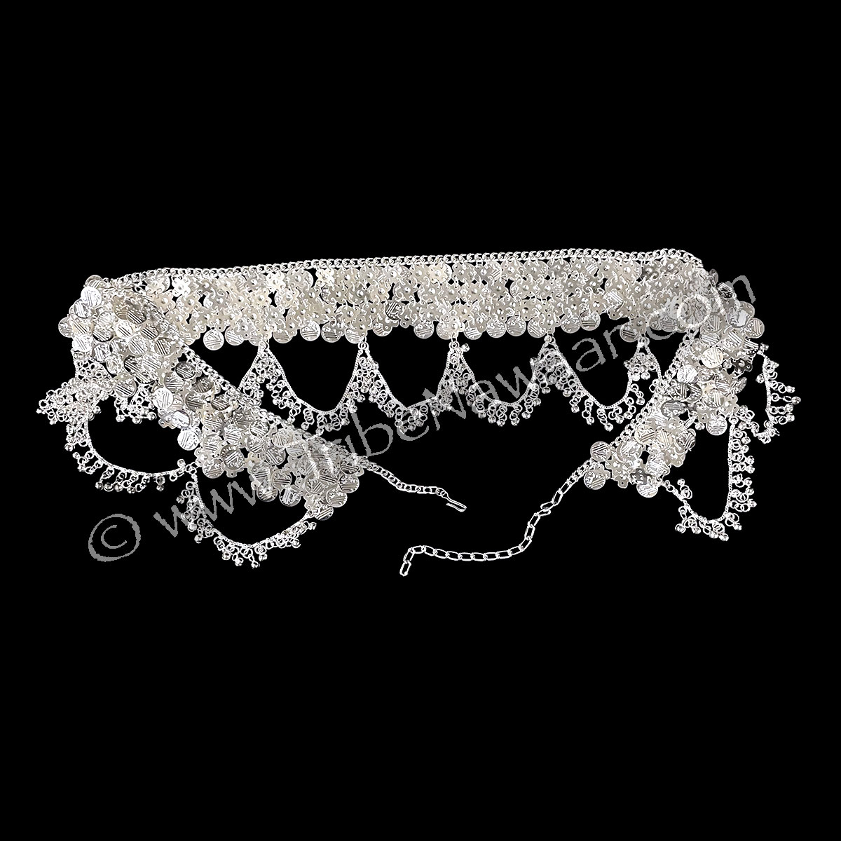 Silver Aphrodite Belt