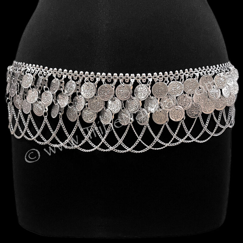 Silver Aphrodite Belt